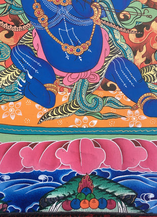 Bodhisattva Vajrapani Thangka | Wall Decor