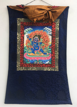 Bodhisattva Vajrapani Thangka | Wall Decor