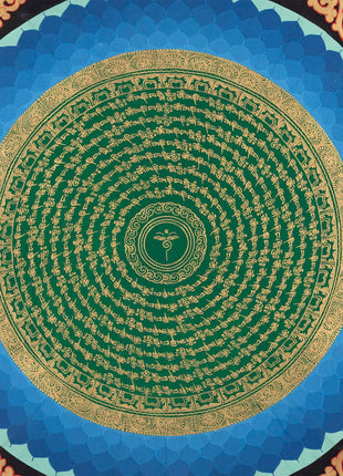 Mandala Painting | Tibetan Thangka