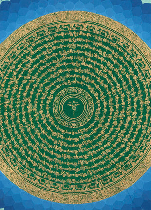 Mandala Painting | Tibetan Thangka