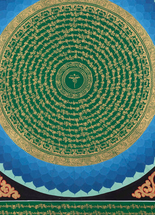 Mandala Painting | Tibetan Thangka