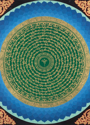 Mandala Painting | Tibetan Thangka