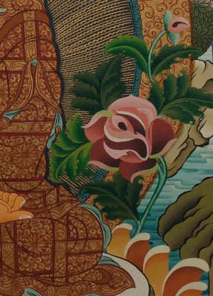 Tathagata Buddha Shakyamuni | Wall hanging for Peace