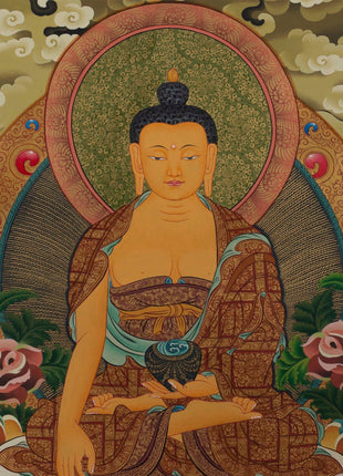 Tathagata Buddha Shakyamuni | Wall hanging for Peace