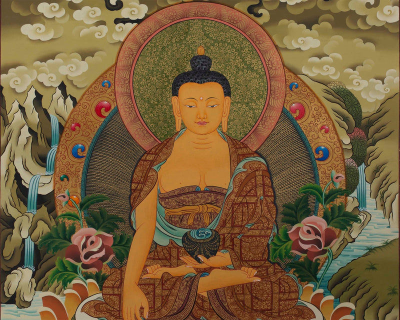 Tathagata Buddha Shakyamuni | Wall hanging for Peace