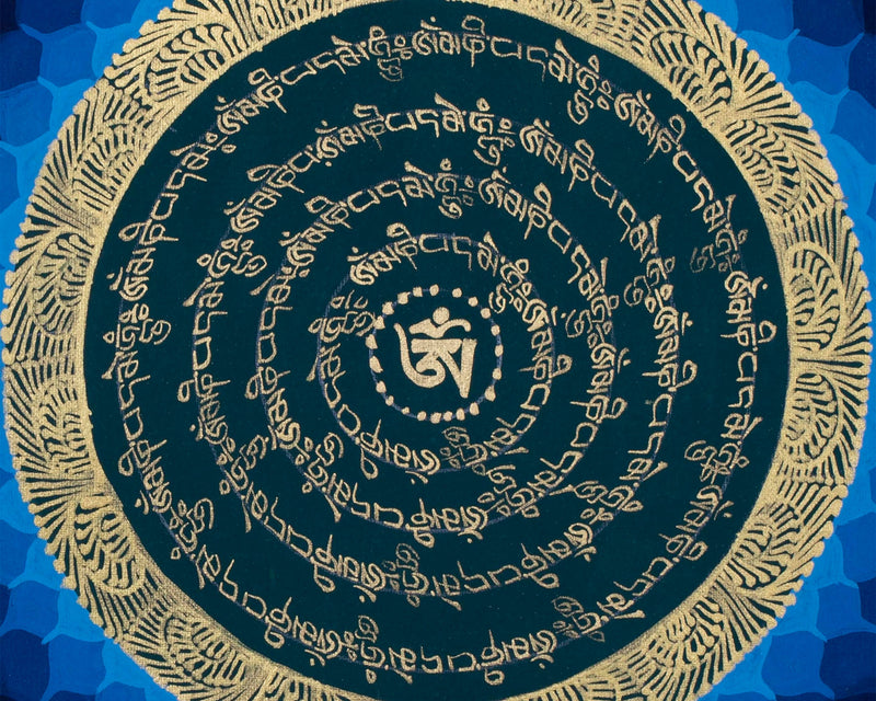 Flower Design Mandala | Mindfulness Meditation Practice Tool