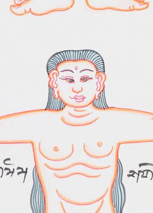 Backside of a Human Body | Himalayan Ancient Medical Technique