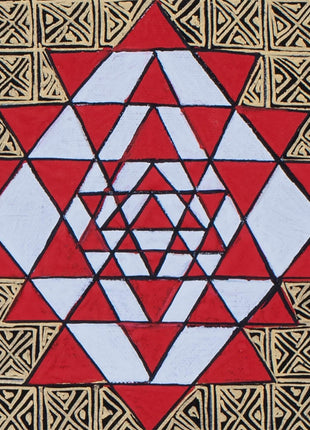Yantra Mandala Thangka | Wall Decoration