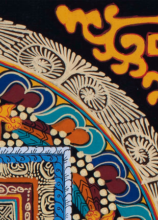 Yantra Mandala Thangka | Wall Decoration