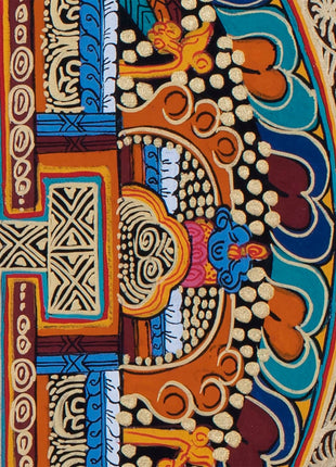 Yantra Mandala Thangka | Wall Decoration