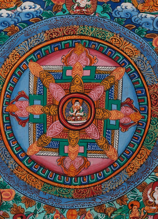 Yadam Mandala Thangka |  Tibetan Wall Decoration