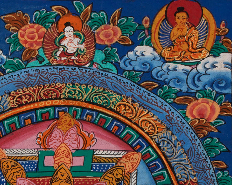 Yadam Mandala Thangka |  Tibetan Wall Decoration