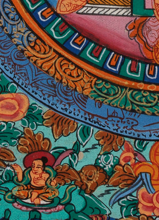 Yadam Mandala Thangka |  Tibetan Wall Decoration