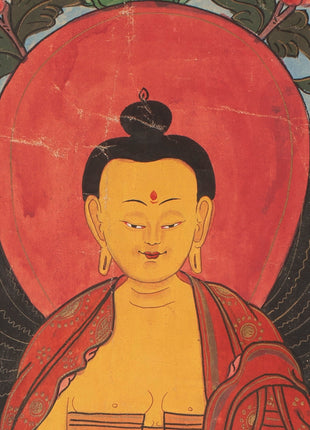 Old Shakyamuni Buddha | White Tara And Green Tara