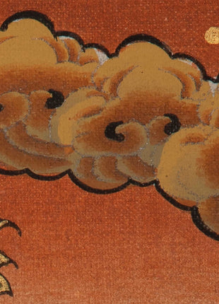 Tibetan Chengrezig Thangka | Original Wall Hanging Hand Paint