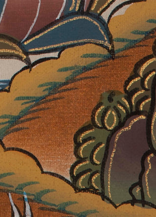 Tibetan Chengrezig Thangka | Original Wall Hanging Hand Paint