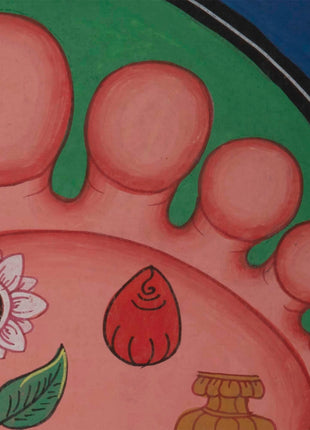 Buddha's Feet Laden | Auspicious Signs
