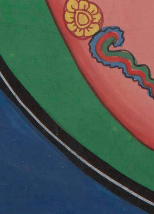 Buddha's Feet Laden | Auspicious Signs