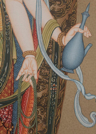 Unique Thangka of the Eight Armed Avalokiteshvara | Japanese Deity