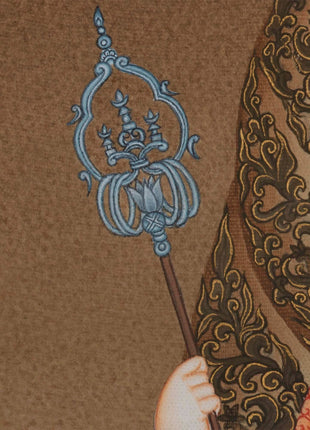 Unique Thangka of the Eight Armed Avalokiteshvara | Japanese Deity