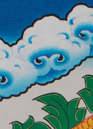 Manjushree Bodhisattva Thangka | God of Divine Wisdom