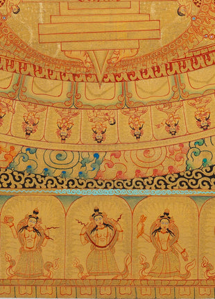 Mandala of Buddha | Wall hanging Decoration