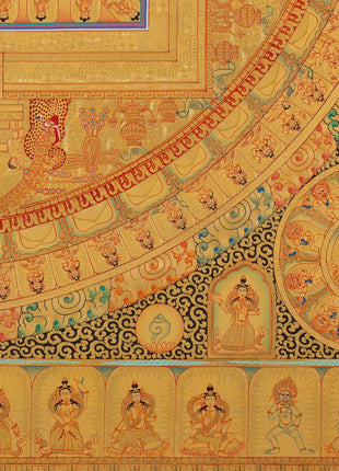Mandala of Buddha | Wall hanging Decoration