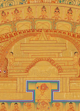 Mandala of Buddha | Wall hanging Decoration