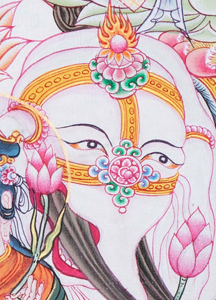 Japanese Style Buddha Thangka | Religious Painting Shrine Room Decor