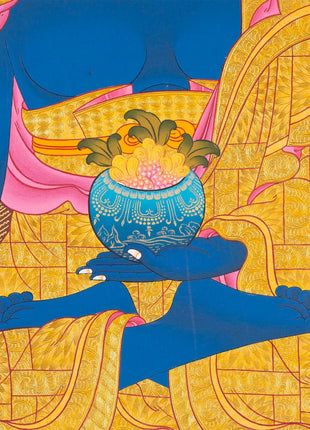 Medicine Buddha Thangka | Healing Buddha
