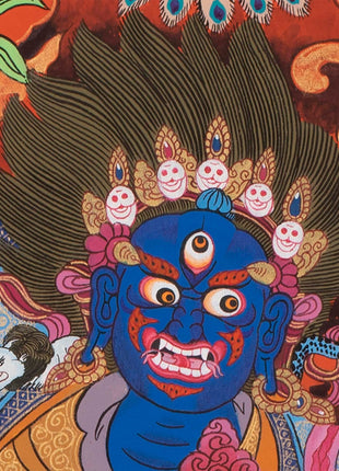 Palden Lhamo Thangka | Shrine Room