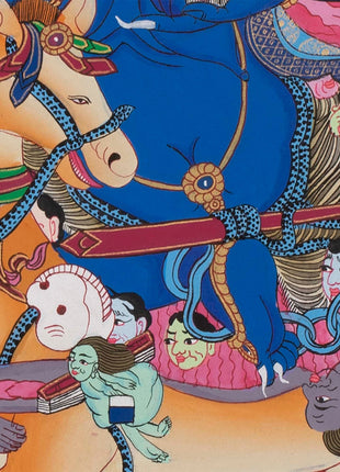 Palden Lhamo Thangka | Shrine Room