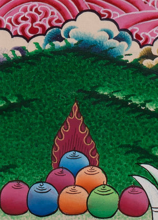 Palden Lhamo Thangka | Shrine Room