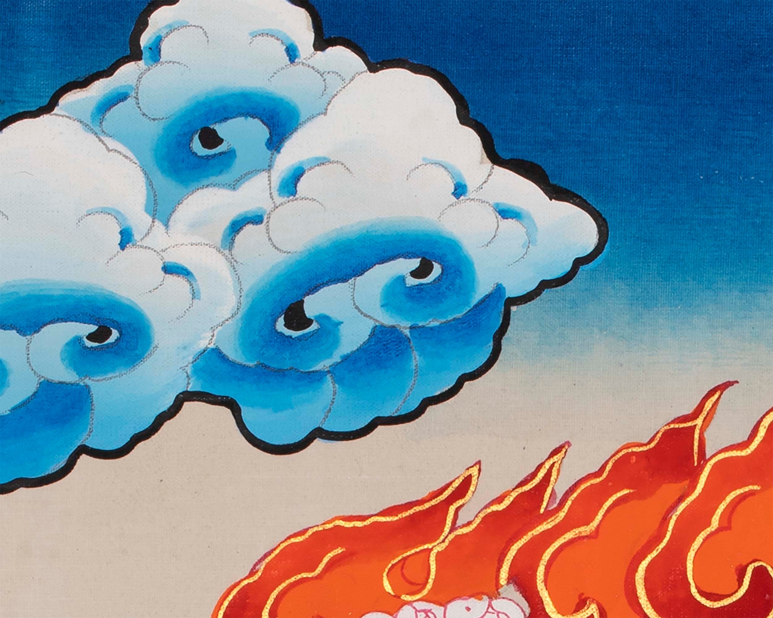 Kagyu Mahakala Buddha | Six Armed Mahakala