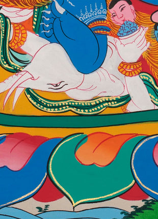 Kagyu Mahakala Buddha | Six Armed Mahakala