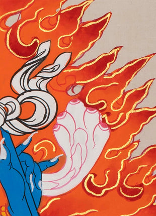 Kagyu Mahakala Buddha | Six Armed Mahakala