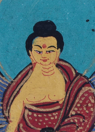 Buddhist Stupa Thangka Painting | Religious Artifacts |