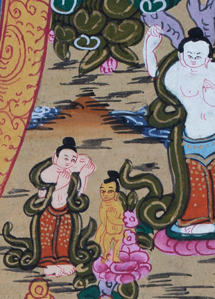 Buddhist Stupa Thangka Painting | Religious Artifacts |