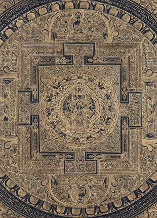 1000 Armed Chengrezig Mandala | Bodhisattva Painting