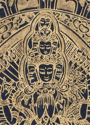 1000 Armed Chengrezig Mandala | Bodhisattva Painting