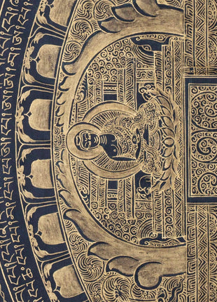 1000 Armed Chengrezig Mandala | Bodhisattva Painting