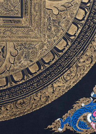 1000 Armed Chengrezig Mandala | Bodhisattva Painting