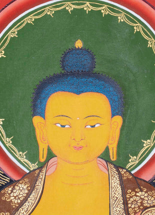 Original Shakyamuni Buddha Thangka | Wall Decoration