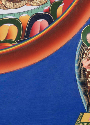 Original Shakyamuni Buddha Thangka | Wall Decoration