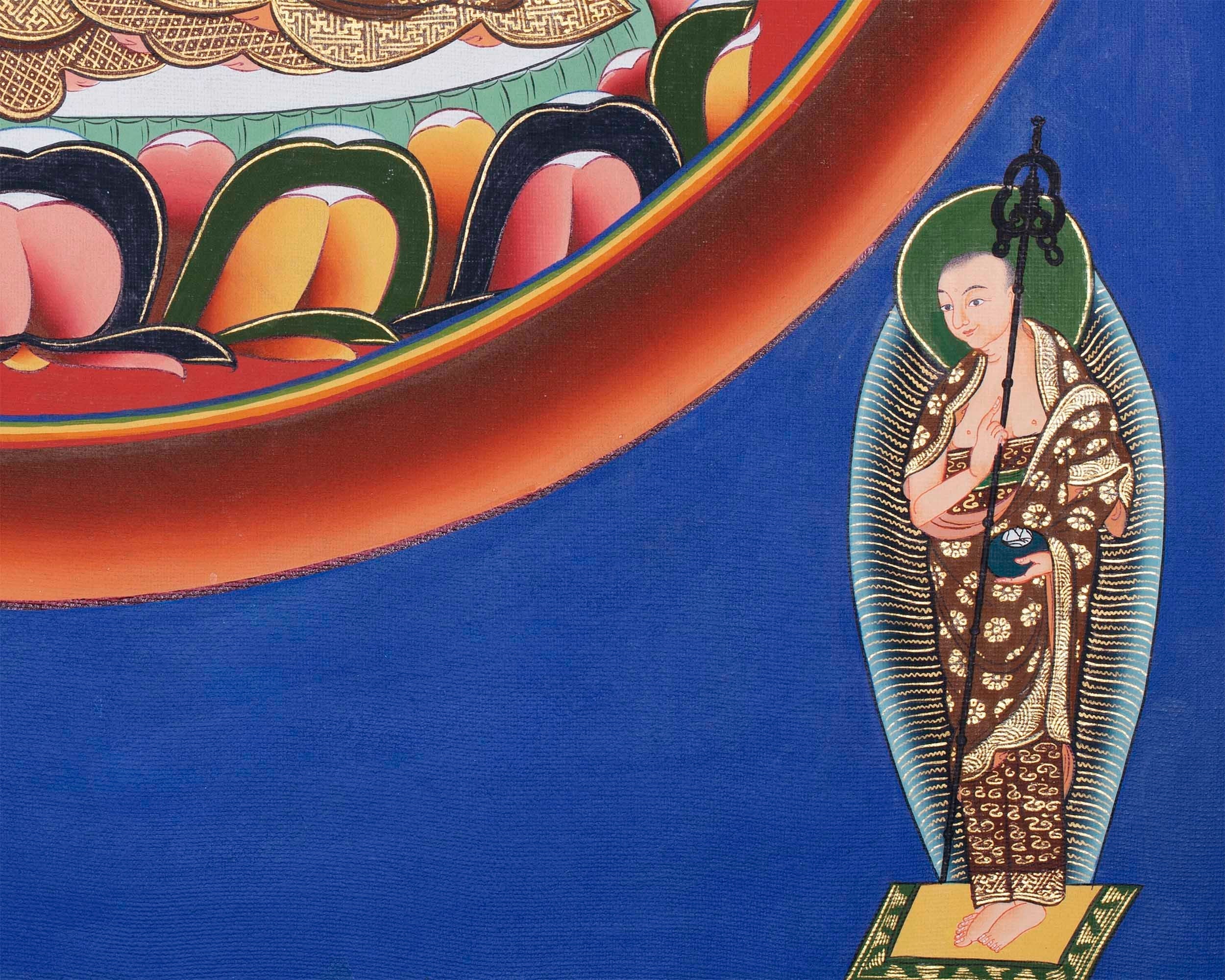Original Shakyamuni Buddha Thangka | Wall Decoration