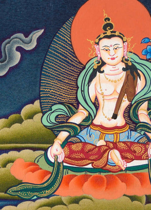 Guru Rinpoche Thangka | Eight Manifestation of Guru Padmasambhava |  Lotus Born Master of Buddhism | Thangka Painting for Meditation