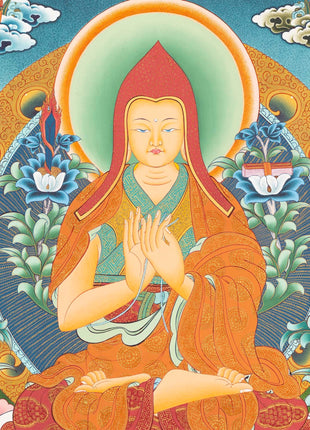 Je Tsongkhapa thangka | Gelugpa Master