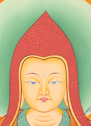 Je Tsongkhapa thangka | Gelugpa Master