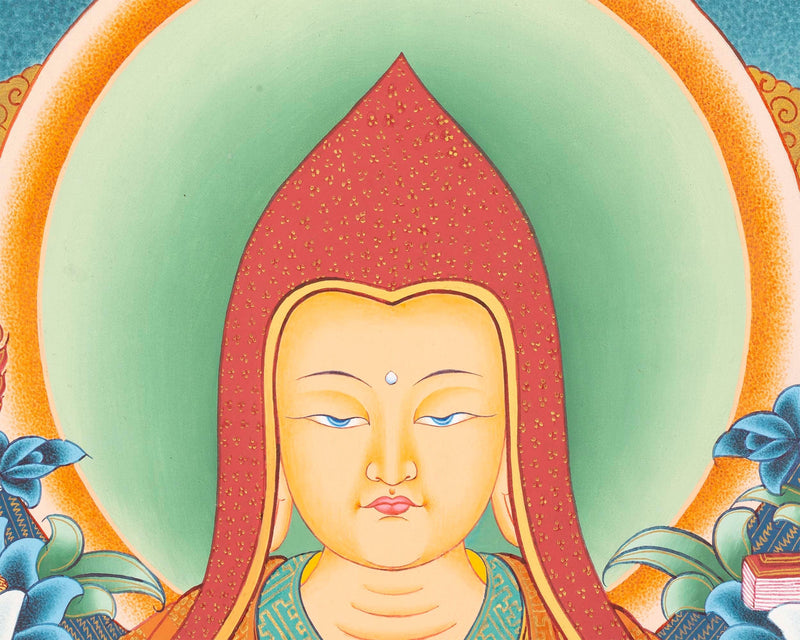 Je Tsongkhapa thangka | Gelugpa Master