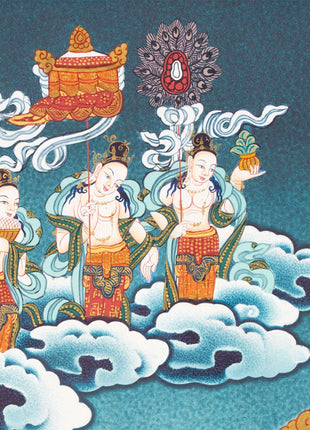 Je Tsongkhapa thangka | Gelugpa Master
